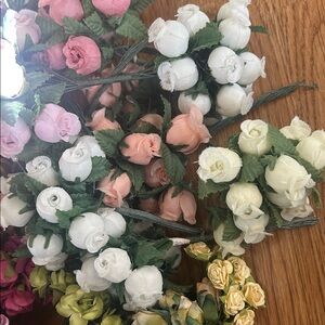 Assorted Artificial Flower Bouquet - Multicolor